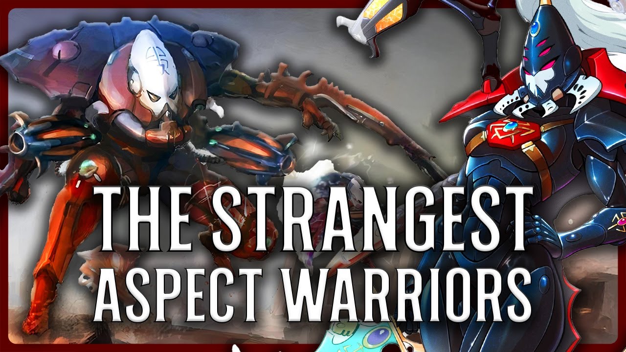 Lykhis & The Warp Spiders EXPLAINED By An Australian | Warhammer 40k Lore