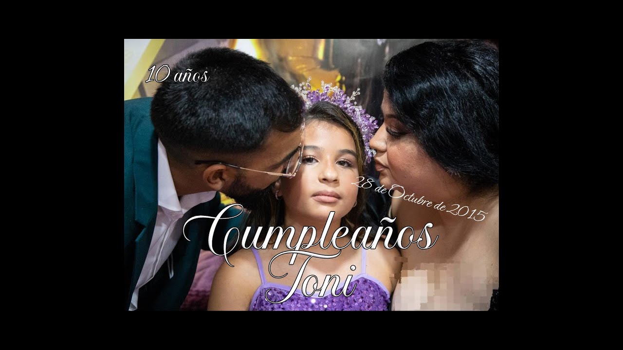 Cumpleaños Toni Parte 1 By SordoJr Photography