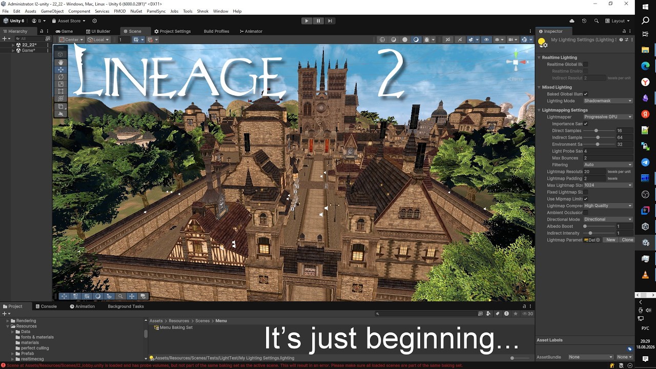 ✨ Lineage 2 dev