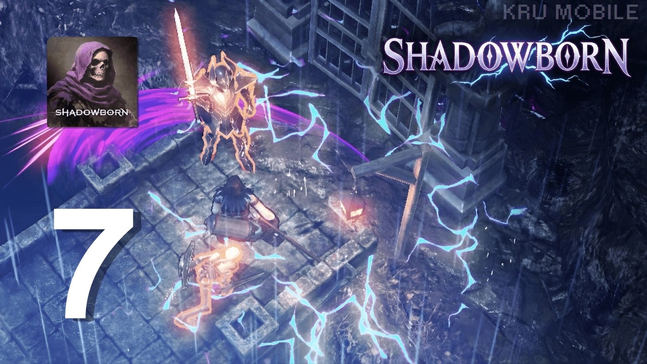 Shadowborn Gameplay Walkthrough Part 7 - Darkwood Manor (Android, IOS)