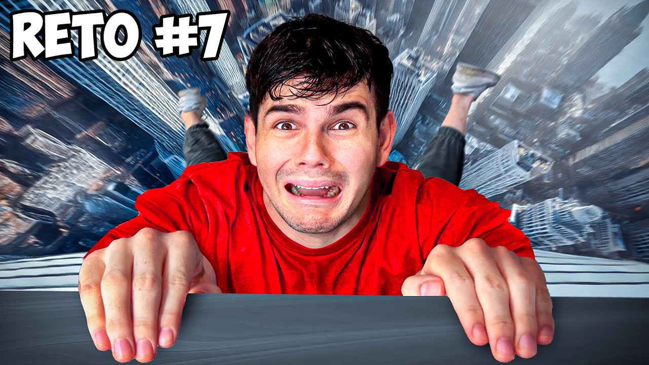 Me Colgué del Rascacielos MÁS ALTO de Nueva York! 🏙️😱