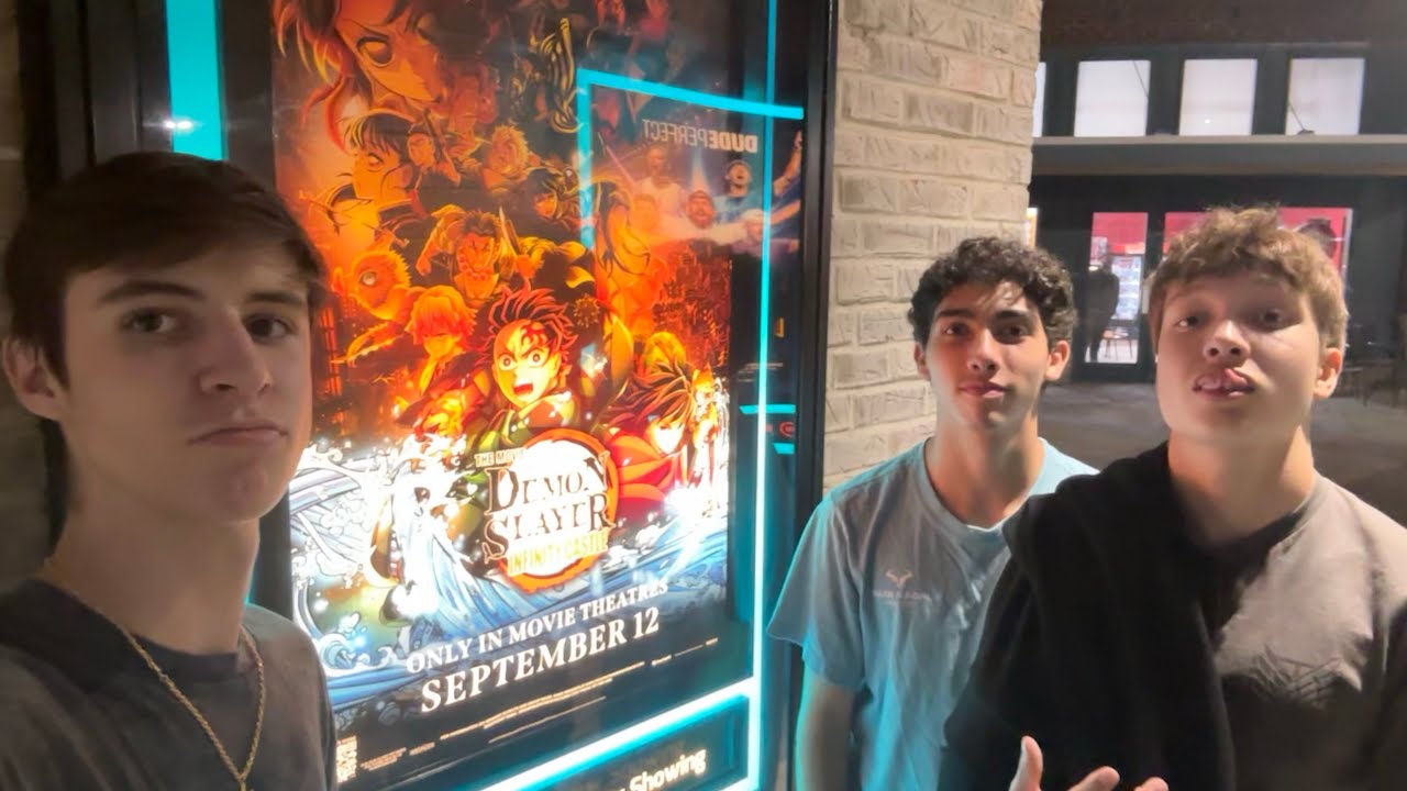 Demon Slayer Movie Vlog!!!