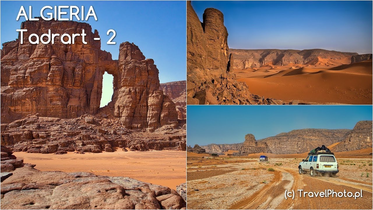 ALGIERIA (Algeria) - TADRART 2  by TravelPhoto.pl (4K, UHD)