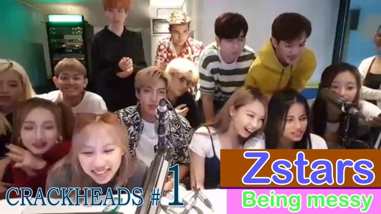 Zstars on Barrangay LS - Being Messy and Crackheads
