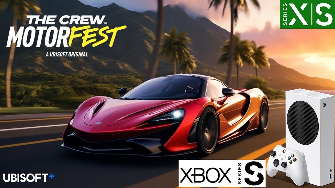 THE CREW MOTORFEST - Mais um Teste no Xbox Series S