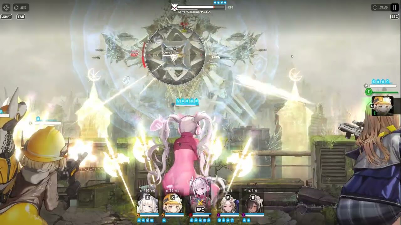 Mirror Container 32-33 Low CP clear (323777 CP) [22.09% deficit]