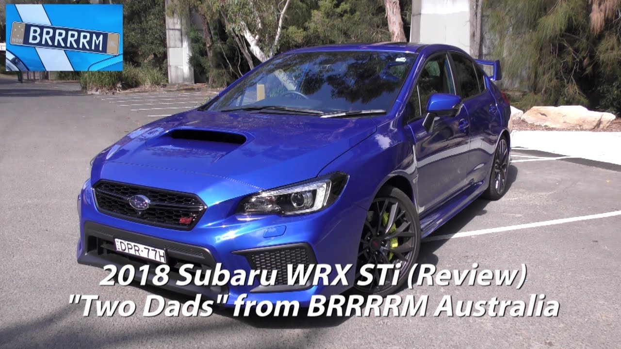 2018 Subaru WRX STi 