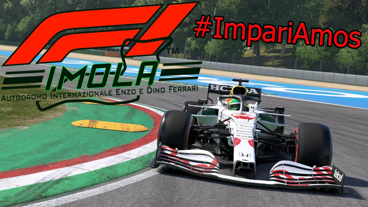 PROVIAMO IMOLA SU F1 2021 - PRIMI GIRI #ImpariAmos