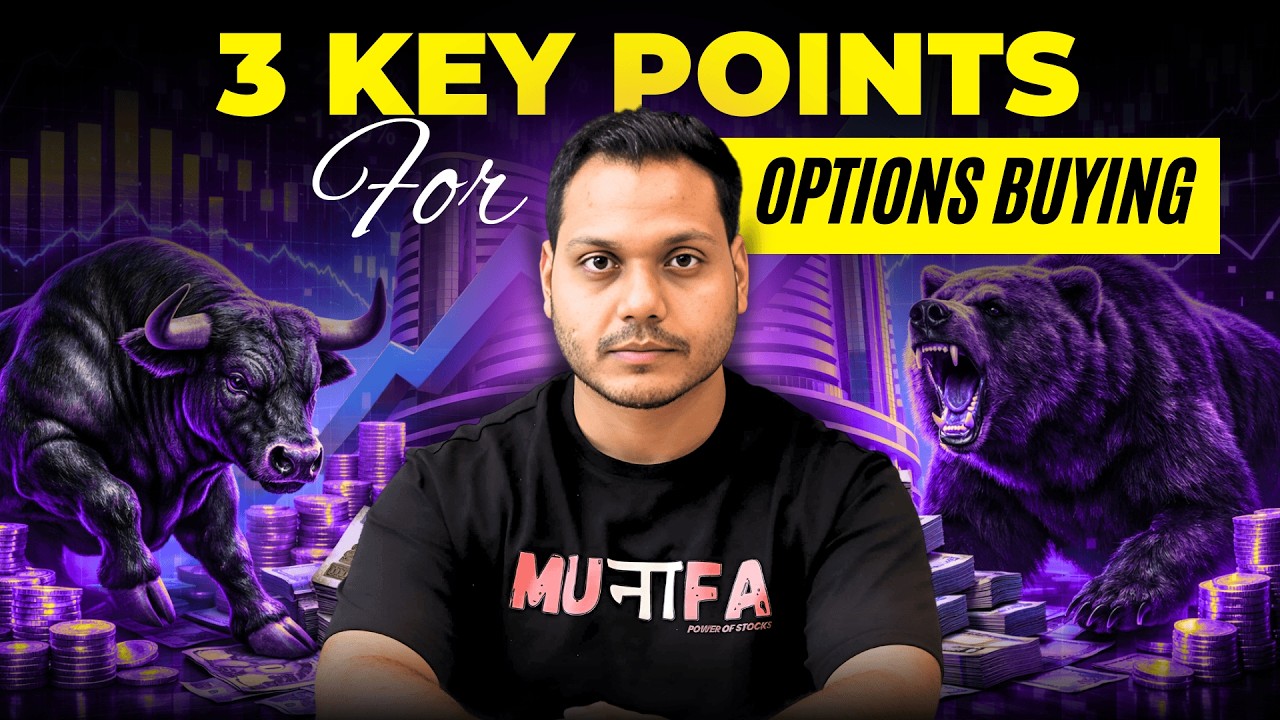 Options Buying Points To Remember