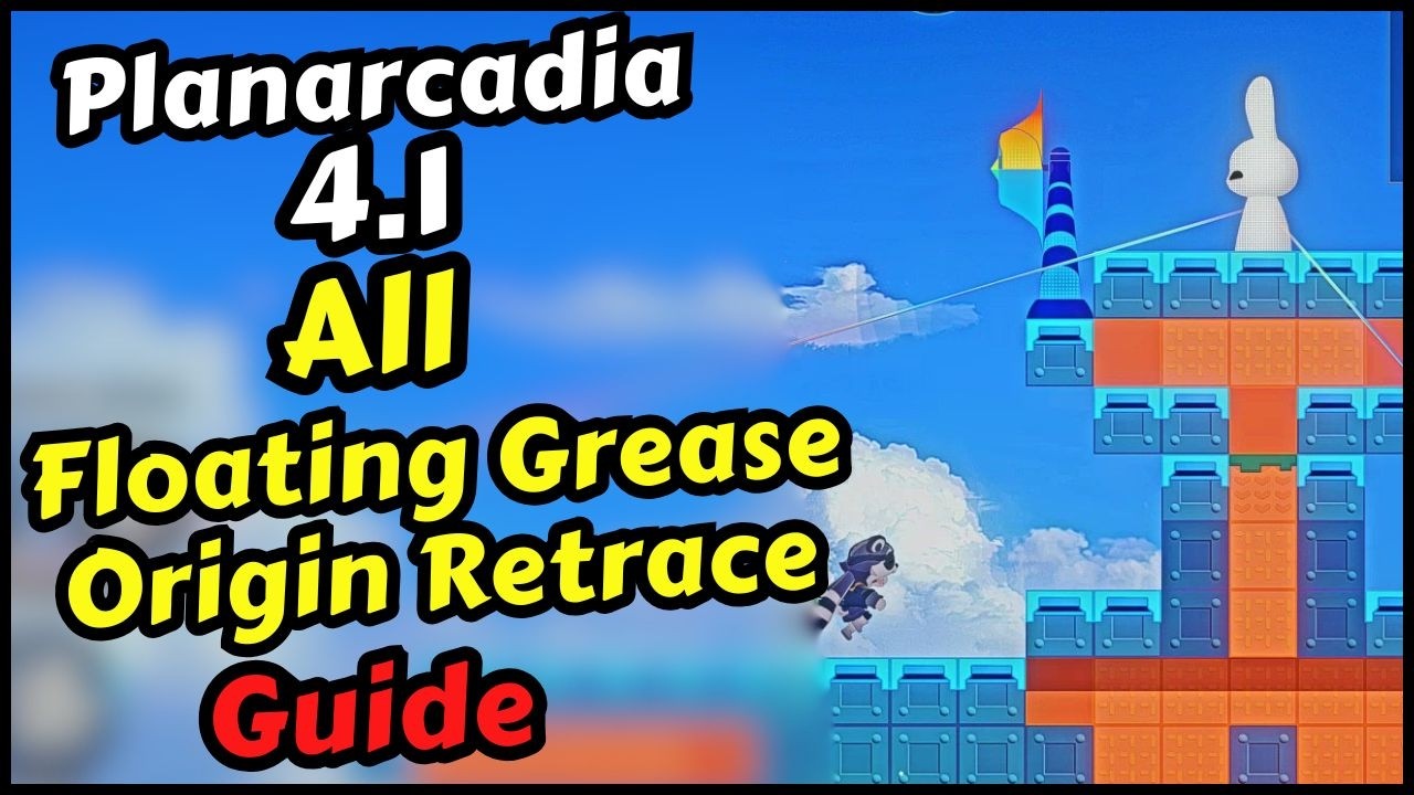 Planarcadia 4.1 All Floating Grease Origin Retrace: Shiftmation Puzzle Solution in Honkai Star Rail
