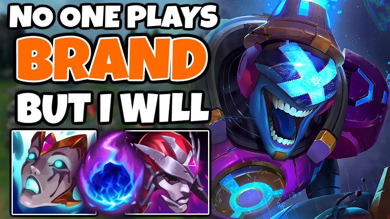 No one plays BRAND in HIGH ELO, but I will. | Challenger Brand Mid | 12.22 - League of Legends