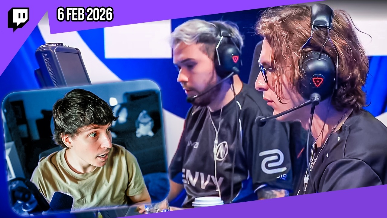 🚨 ENVY x EG 🚨 VCT Americas Kick-OFF 2026 #VCTWatchParty (Vod: 6 Febrero 2026) | Safiro