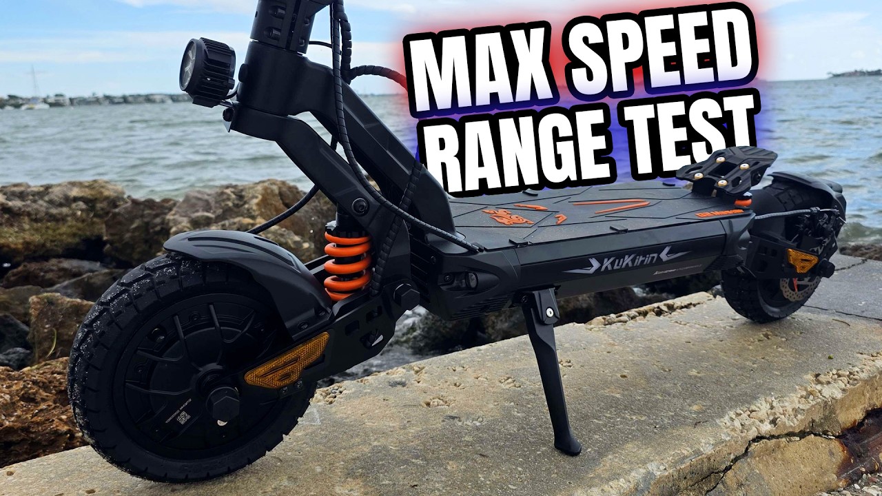 Kukirin G2 Master 2025 Edition Max Speed Range Test!!