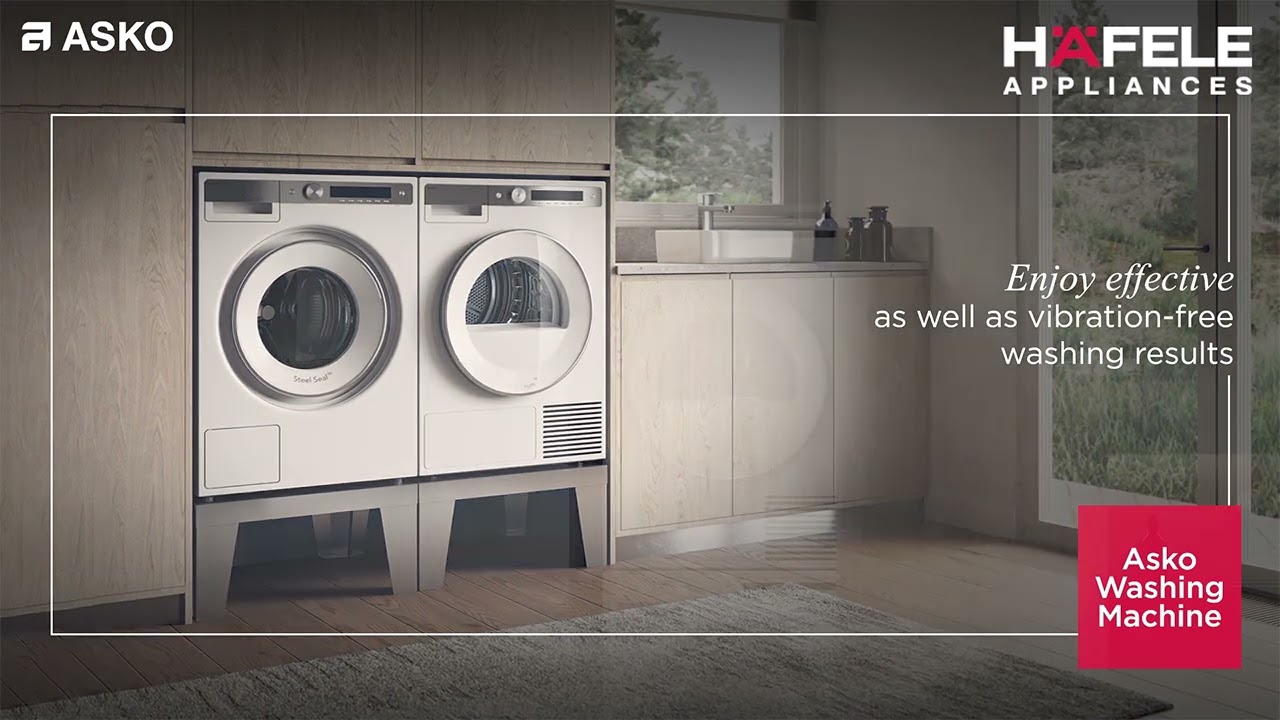 Asko Laundry Solutions by Hafele