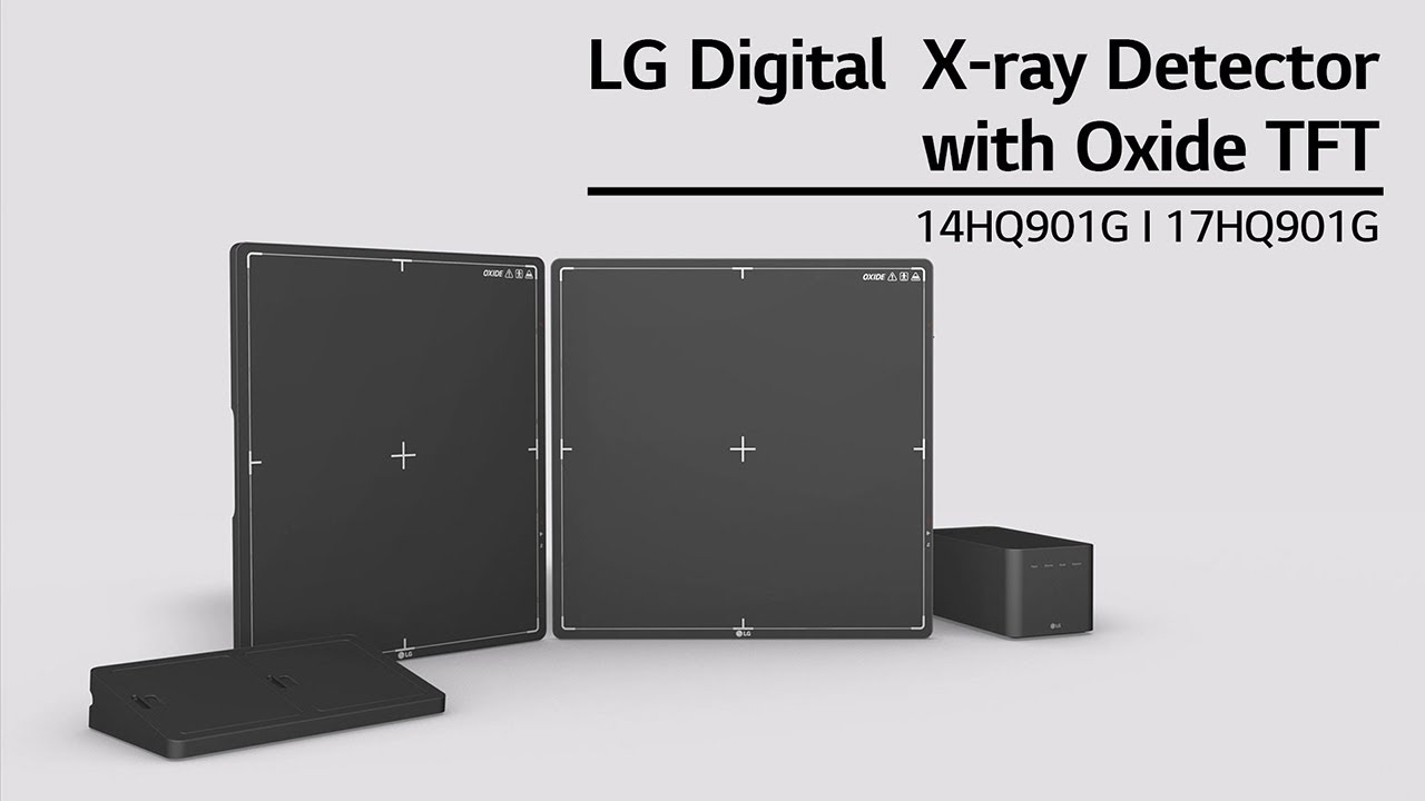 LG Digital X-ray Detector with Oxide TFT - 14HQ901G/17HQ901G