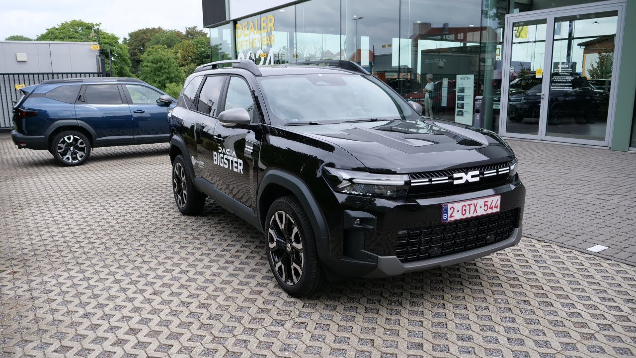 2025 Dacia Bigster Journey Inside Out Deep Dive #dacia #bigster #carreview #suv #autos #daciabigster