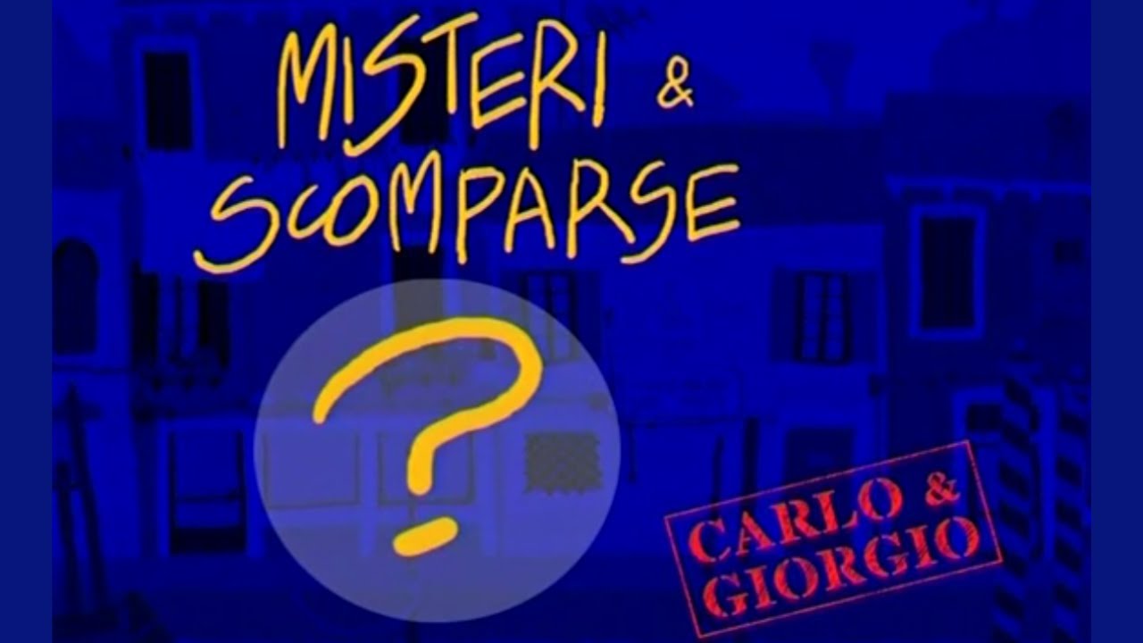 MISTERI E SCOMPARSE - IL CASO LORY MARTINUZZI