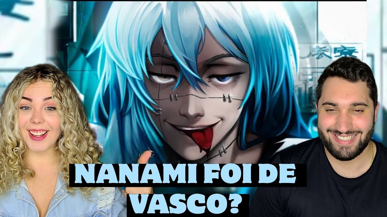 Mahito (Jujutsu Kaisen) - TRANSFIGURAÇÃO INERTE | Chrono [ React Casal ]