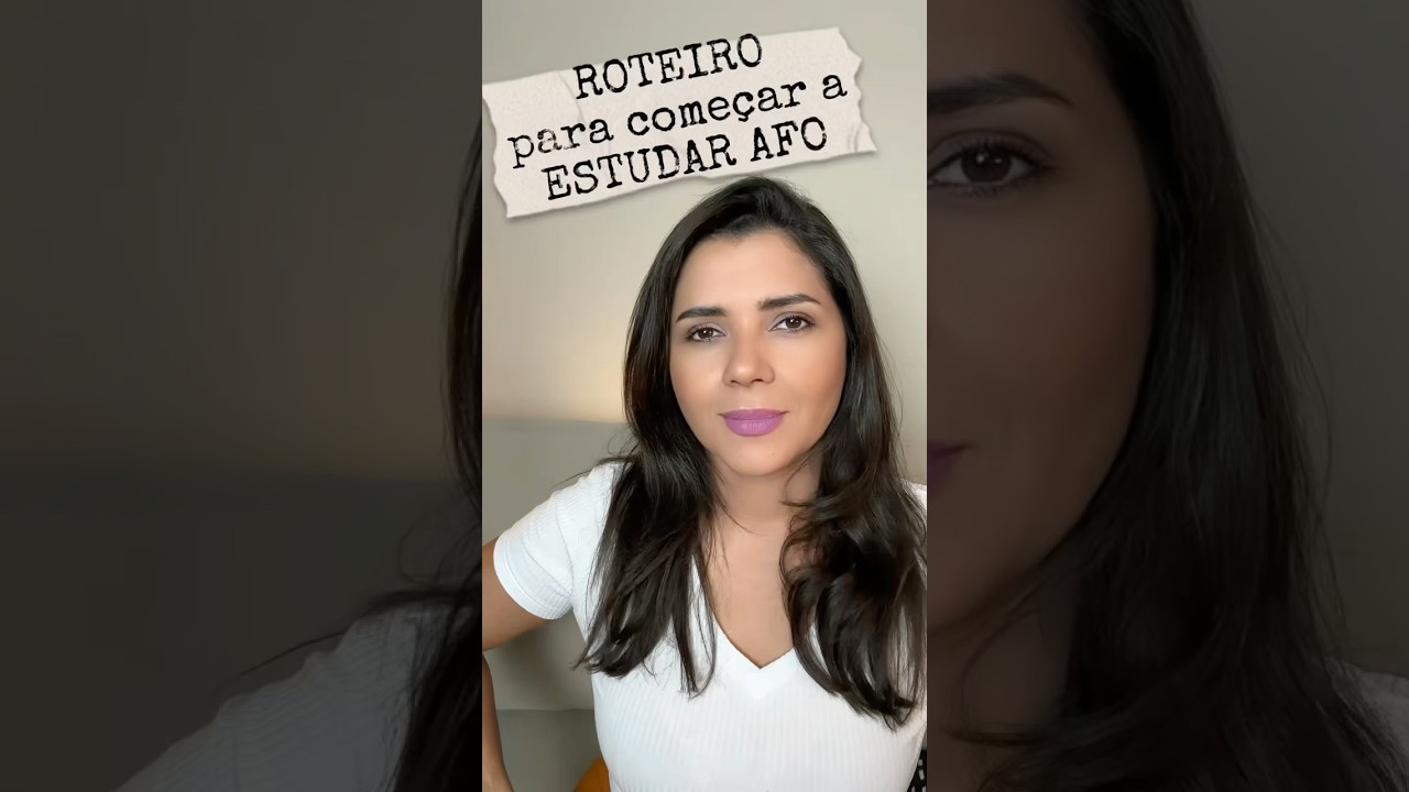 ROTEIRO DE AFO: POR ONDE COME&Ccedil;AR! #afo #despesapublica #concursosp&uacute;blicos #concurseiro #mpu #sefaz