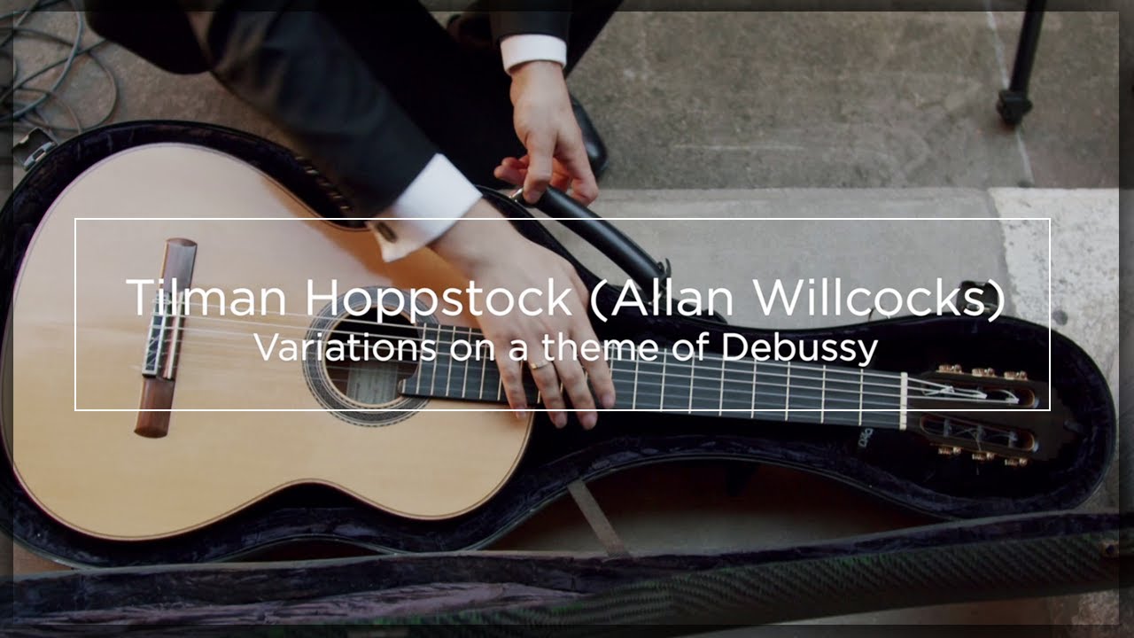 Marcin Kuźniar plays Variations on a theme of Debussy by Allan Willcocks | Classical Guitar