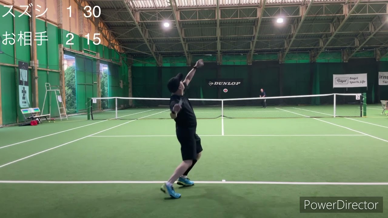 2024.10.28 インスピ初中級男子シングルス第二試合