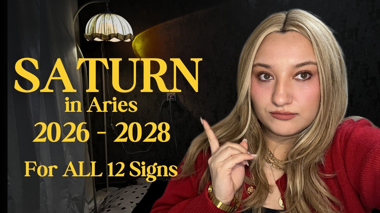 🪐Saturn in Aries- No to Governments , AI, War.  2026-2028