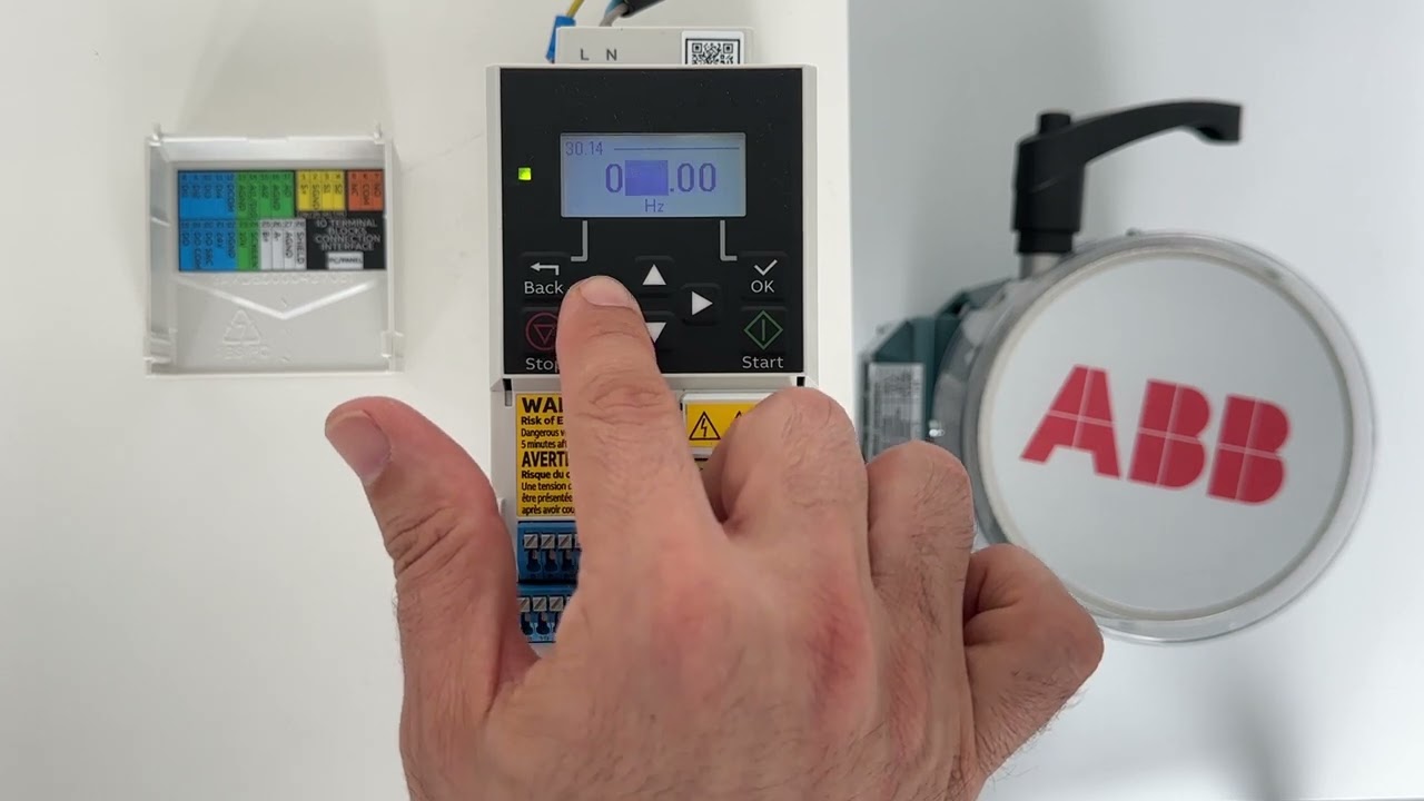 12- ACS180 Frekans ve Hız Limitlerinin Ayarlanması
