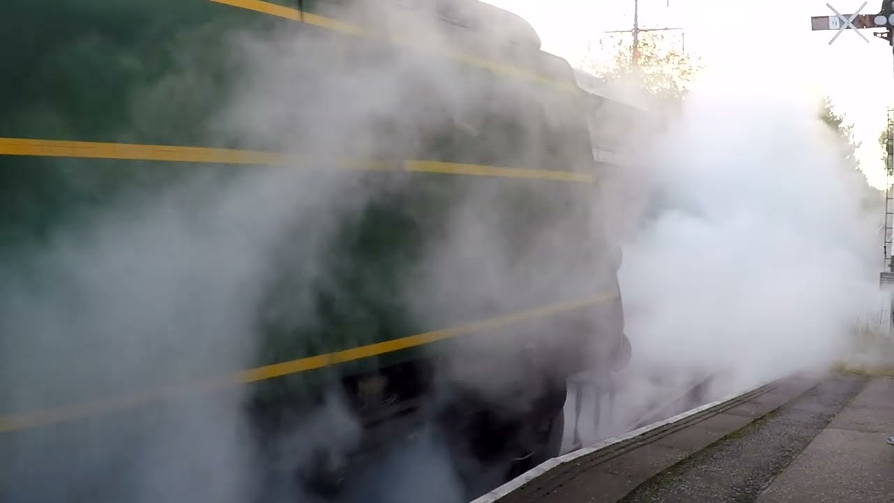 ECML TRAINS @ WERRINGTON JUNCTION--DIVE UNDER- VN237