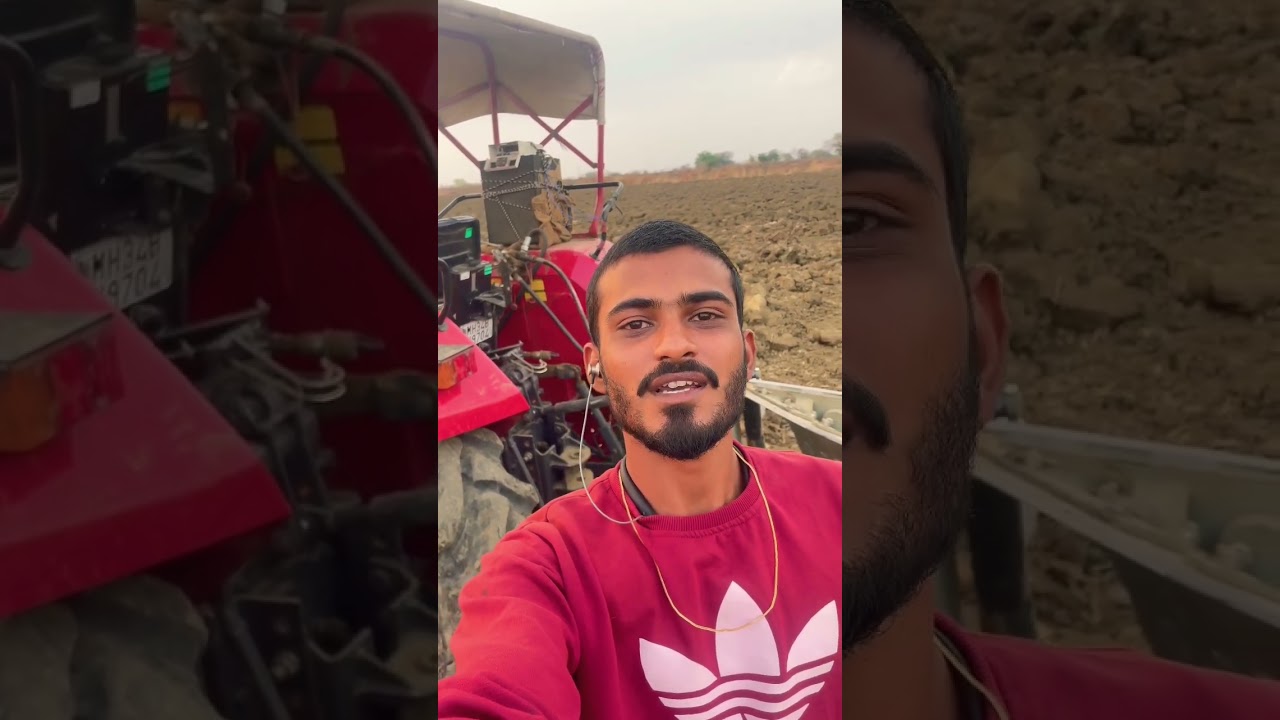 Mahindra 575 DI Tech Plus mileage test in 2MB plough