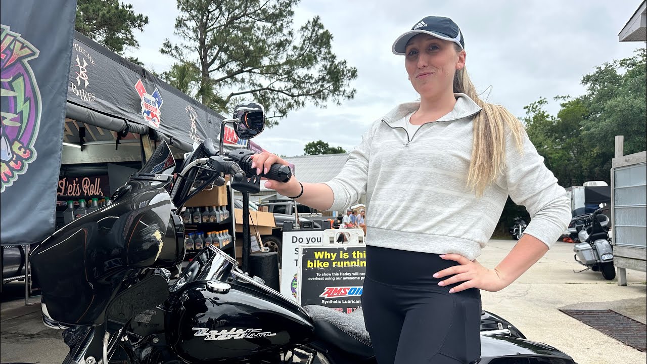 Myrtle Beach Bike Week 2025 ￼Rainy Sunday ￼