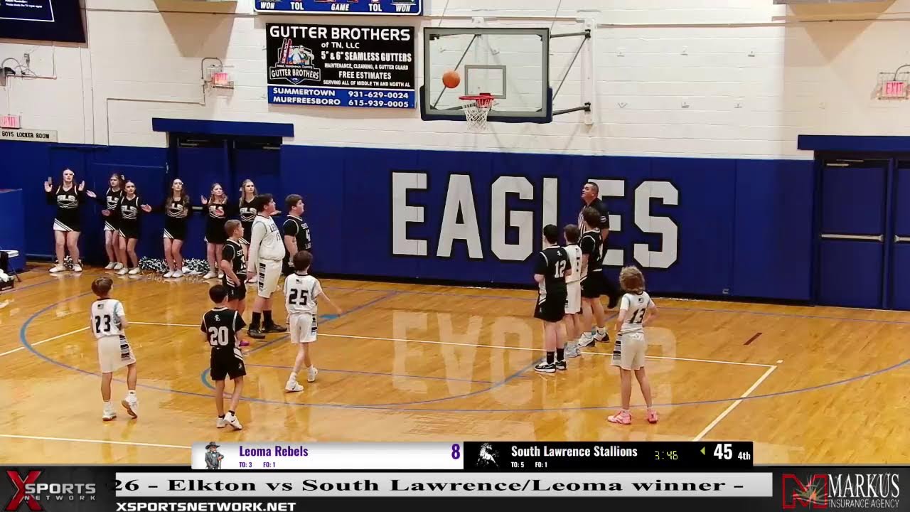 South Lawrence vs Leoma - Boys Basketball - 1_17_2026