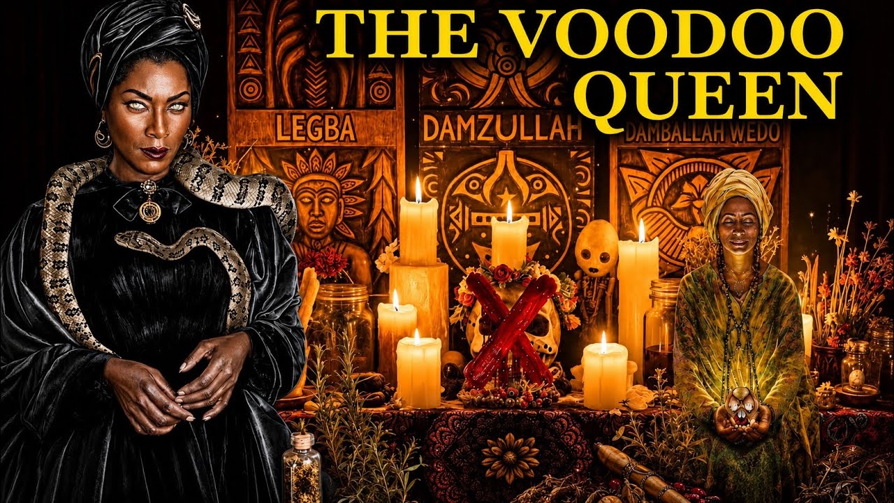 The Real Life of New Orleans’ Most Feared Voodoo Queen | Marie Laveau | 