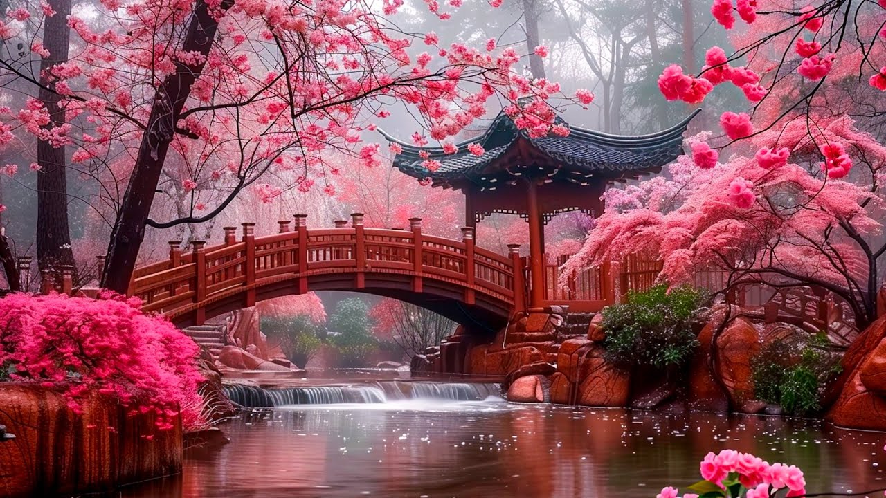 ВОССТАНОВЛЕНИЕ НЕРВНОЙ СИСТЕМЫ 🌸 Нежная музыка, успокаивает нервную систему и радует душу #60