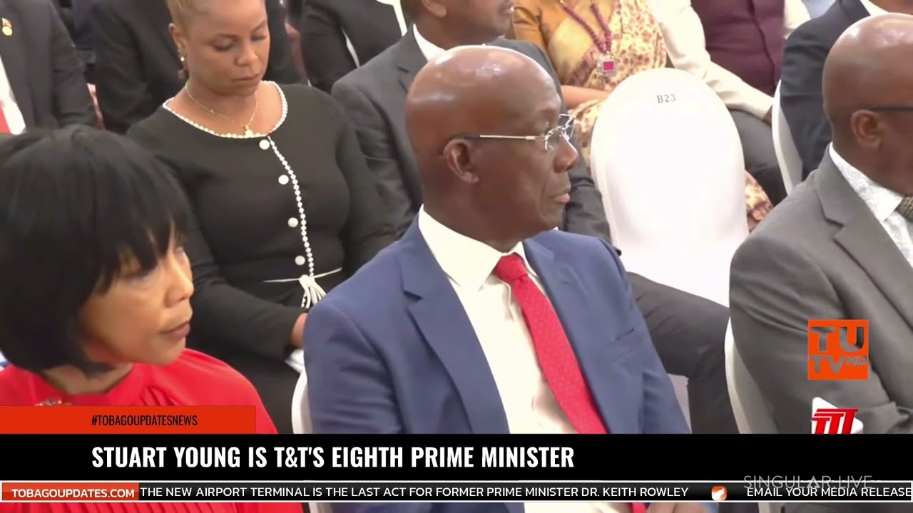 STUART YOUNG IS T&T'S EIGHTH PRIME MINISTER