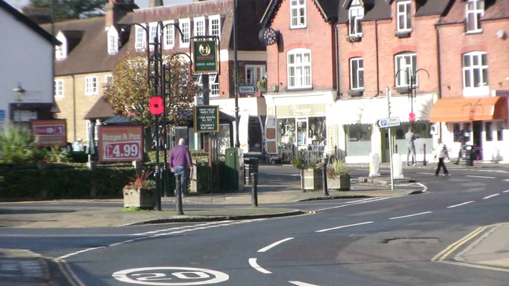If you haven't been to Bagshot Village....