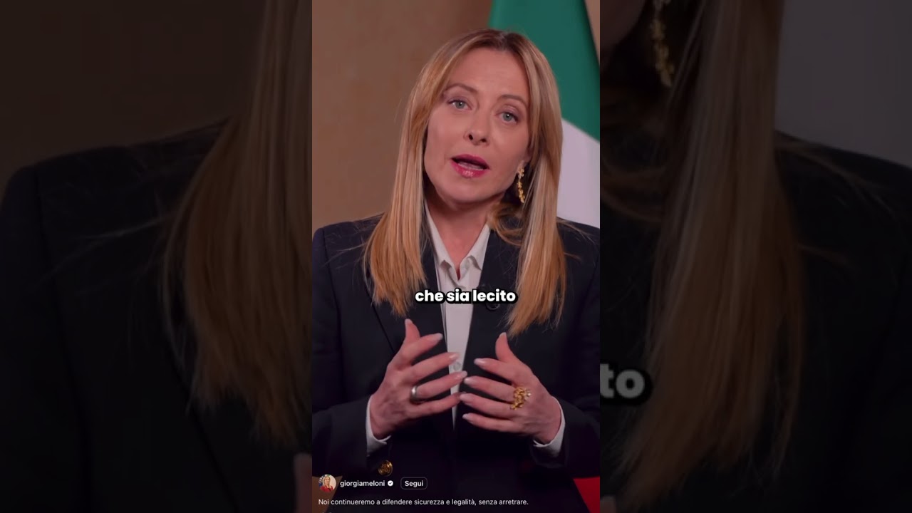 Le falsità della premier sul caso dell’algerino nella propaganda per il referendum 