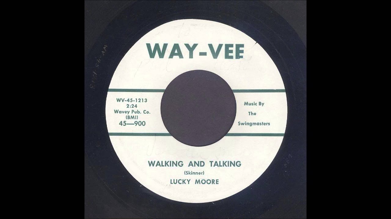 Lucky Moore - Walking And Talking - Rockabilly 45