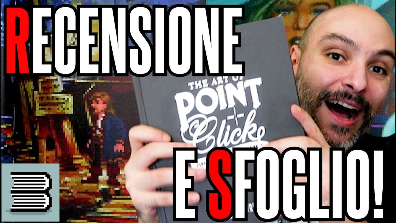 IL LIBRO DELLE AVVENTURE GRAFICHE ▶ THE ART OF POINT AND CLICK ADVENTURE GAMES REVIEW BITMAP BOOKS