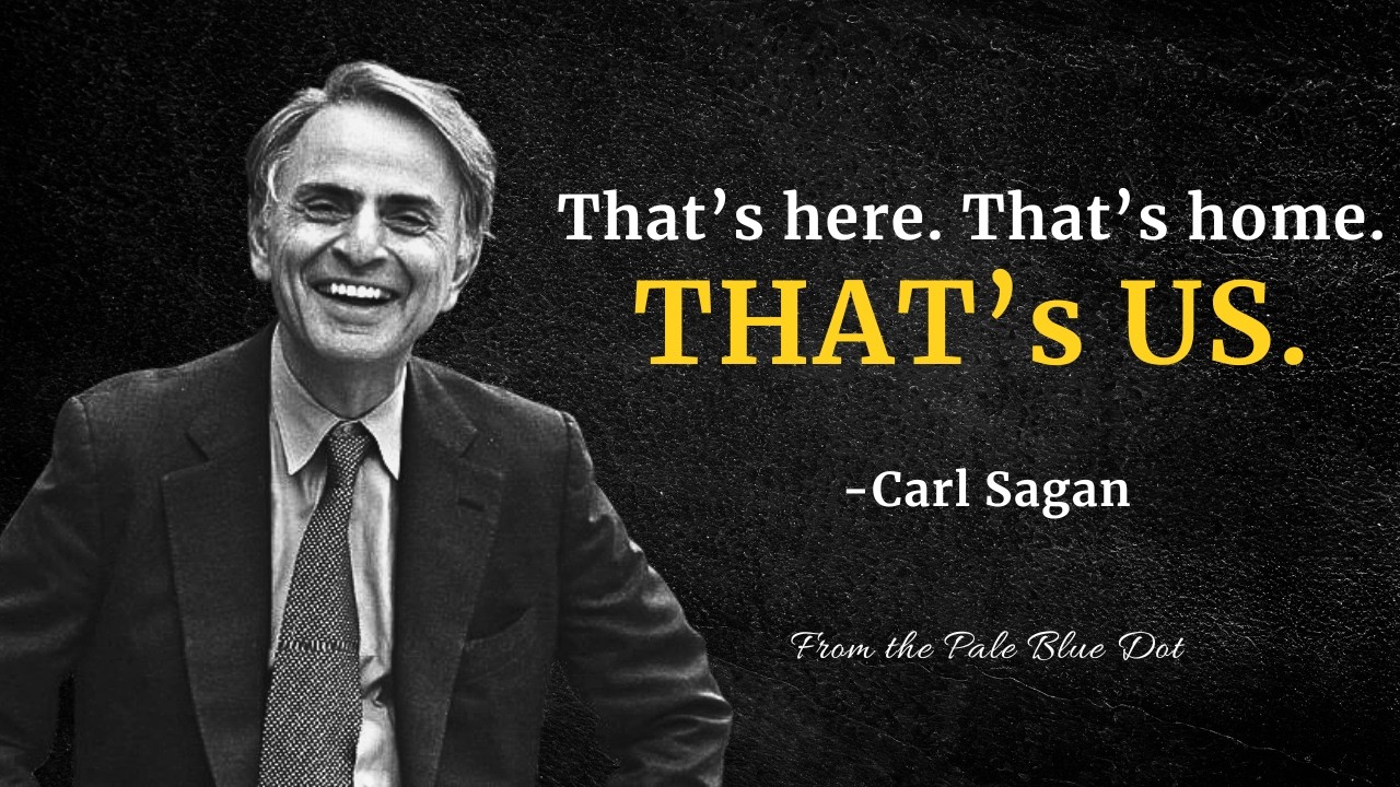 This Tiny Dot Is All Humanity. Carl Sagan’s Famous Pale Blue Dot Explanation