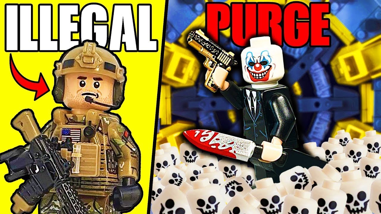 Я симулирую ЧИСТКУ в LEGO...