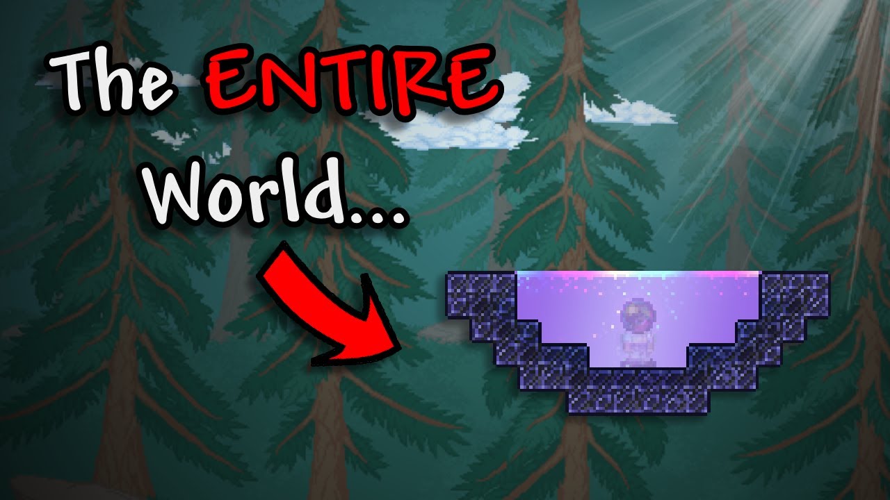 Можно ли пройти Terraria, не имея ничего? | Shimmerblock, часть 1