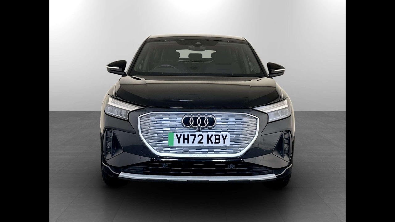 Audi Q4 e-tron 40 Sport Sportback 5dr Electric Auto 82kWh (204 ps)