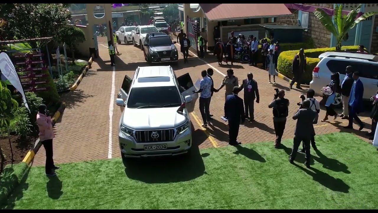 Kiirua Technical Training Institute 3rd Graduation Part 1