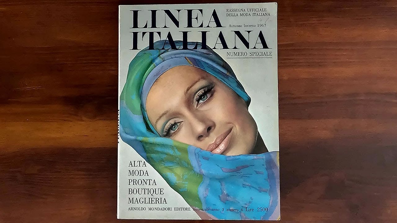 Linea Italiana Autumn 1967/Winter 1968 | ASMR Magazine Flip Through