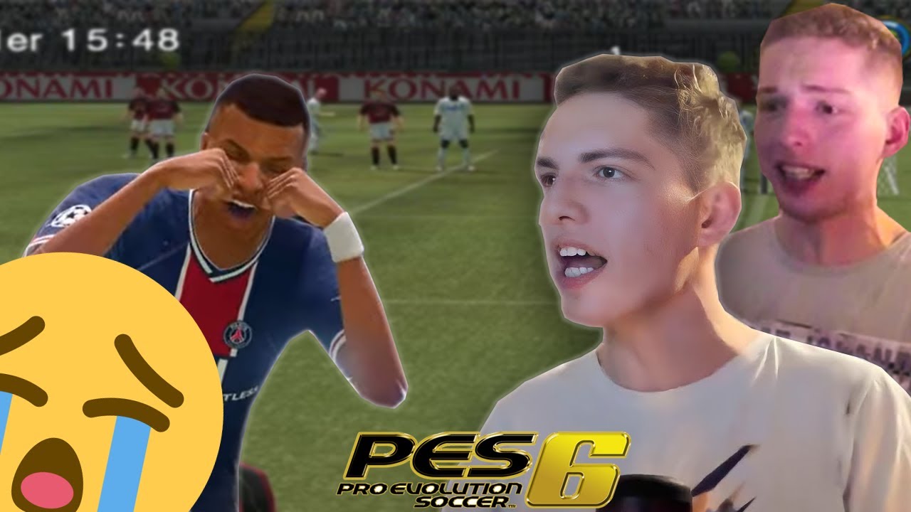 LOS LLOROS Y ENOJOS MAS GRANDES DE DAVOO XENEIZE EN PES 6 - Copa Twitch Pes 6 (Recuerdos)