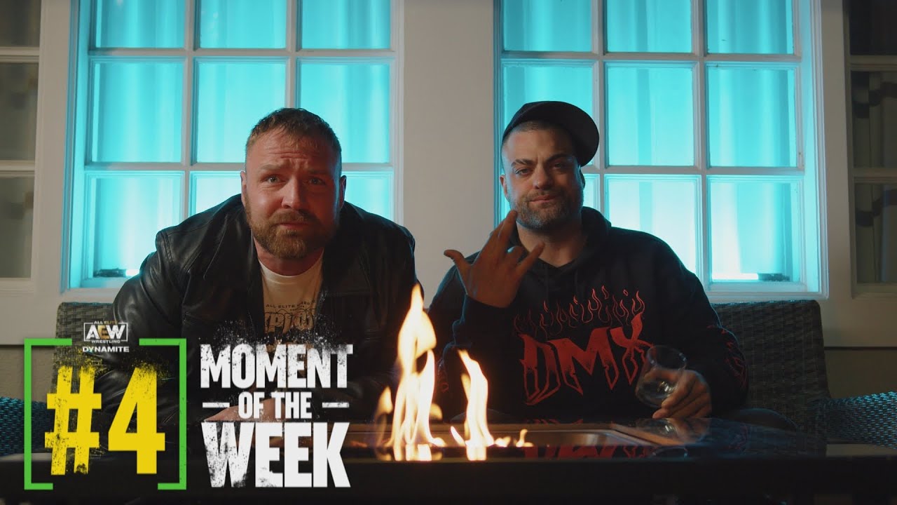 Джон Моксли и Эдди Кингстон разбирают всё! | AEW Dynamite