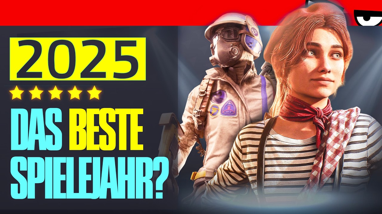 SILKSONG, CLAIR OBSCUR oder doch ARC RAIDERS? Was ist das SPIEL DES JAHRES 2025??
