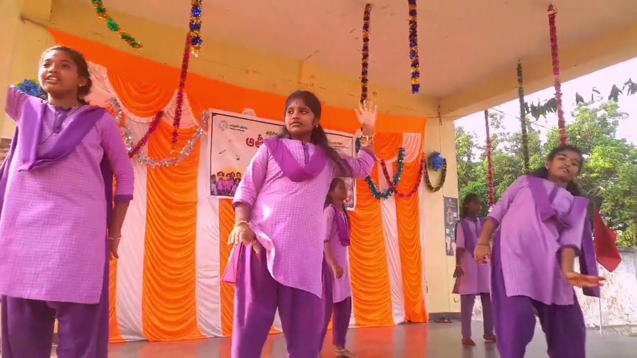 Z.P.H.School  chakipalli mega parents meeting students cultural activities 5 #tranding