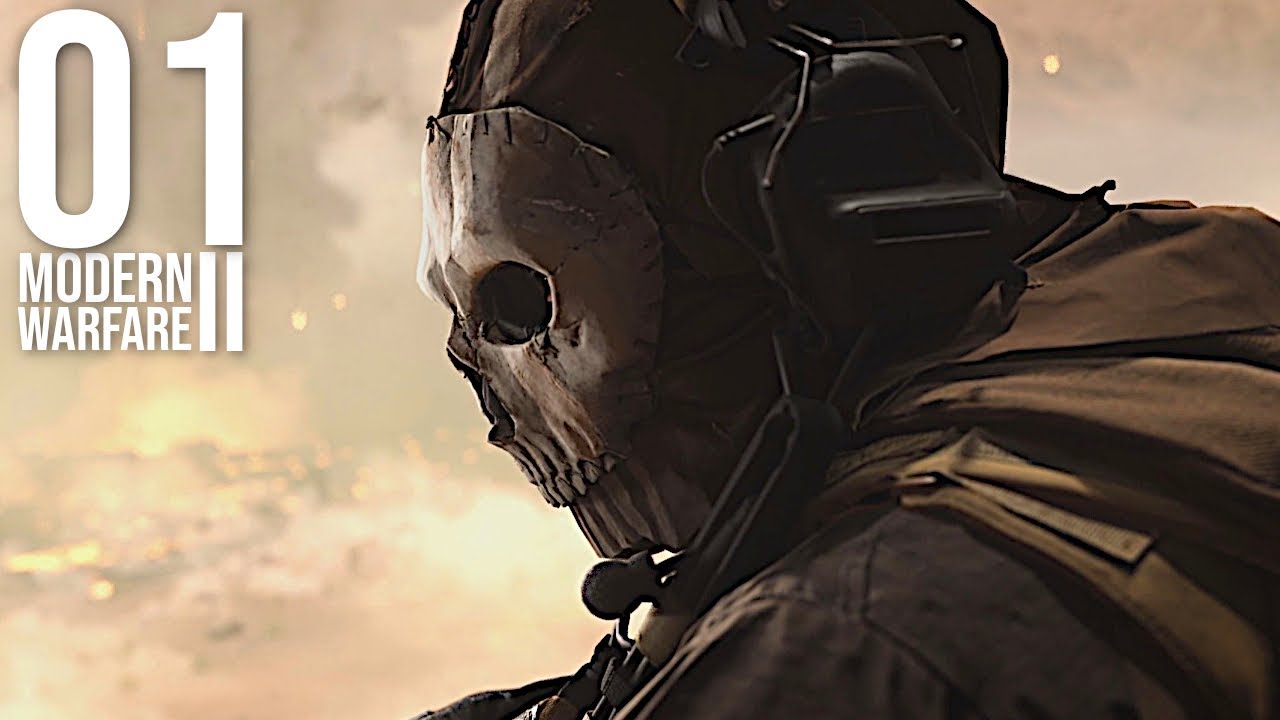 ALEŻ TO PIĘKNIE WYGLĄDA.. (01) Call of Duty Modern Warfare 2