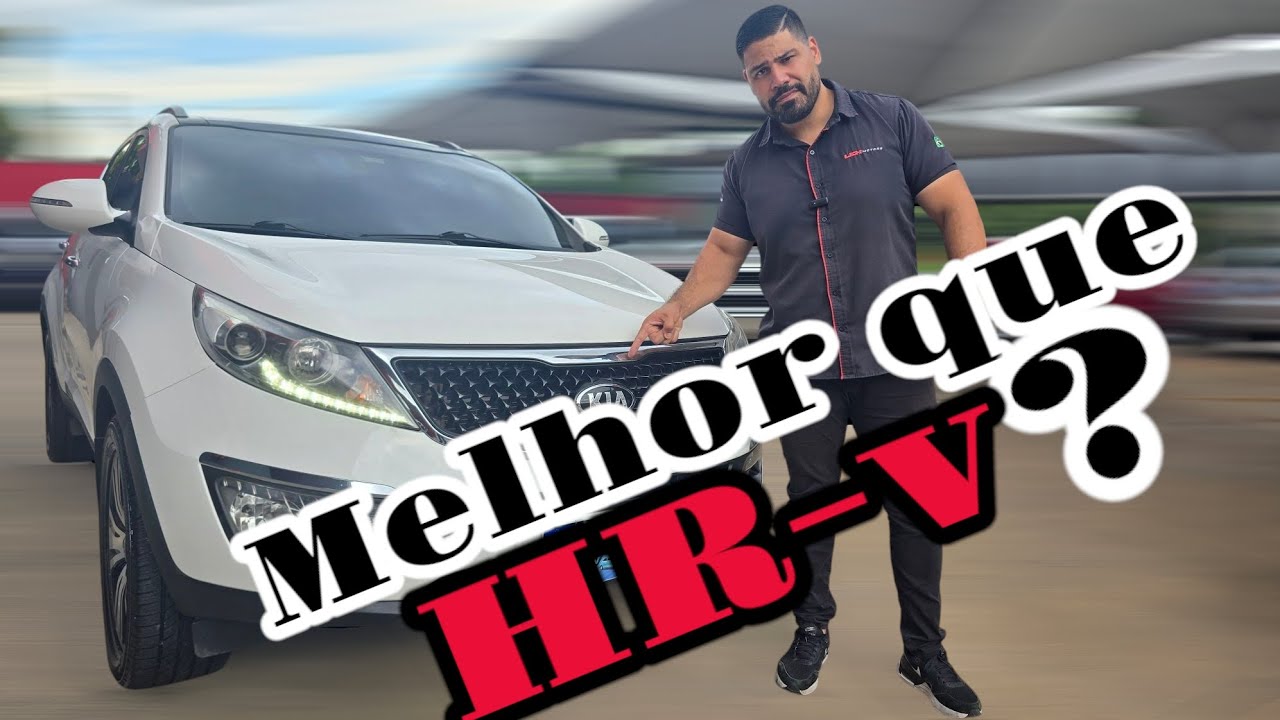KIA SPORTAGE EX 2015 - SUV BOM E BARATO - MELHOR QUE HR-V BONITO MAIS BARATO QUE CITROEN C3